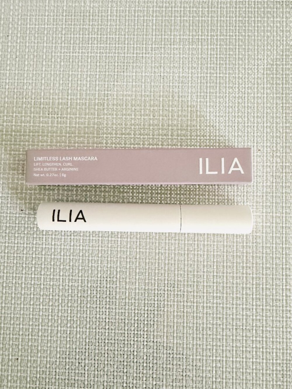 ILIA Limitless Lash Mascara Black Full Size 8g New in Box
